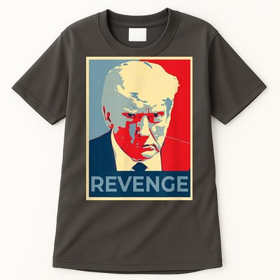Revenge Donald Trump Retro Tall T-Shirt