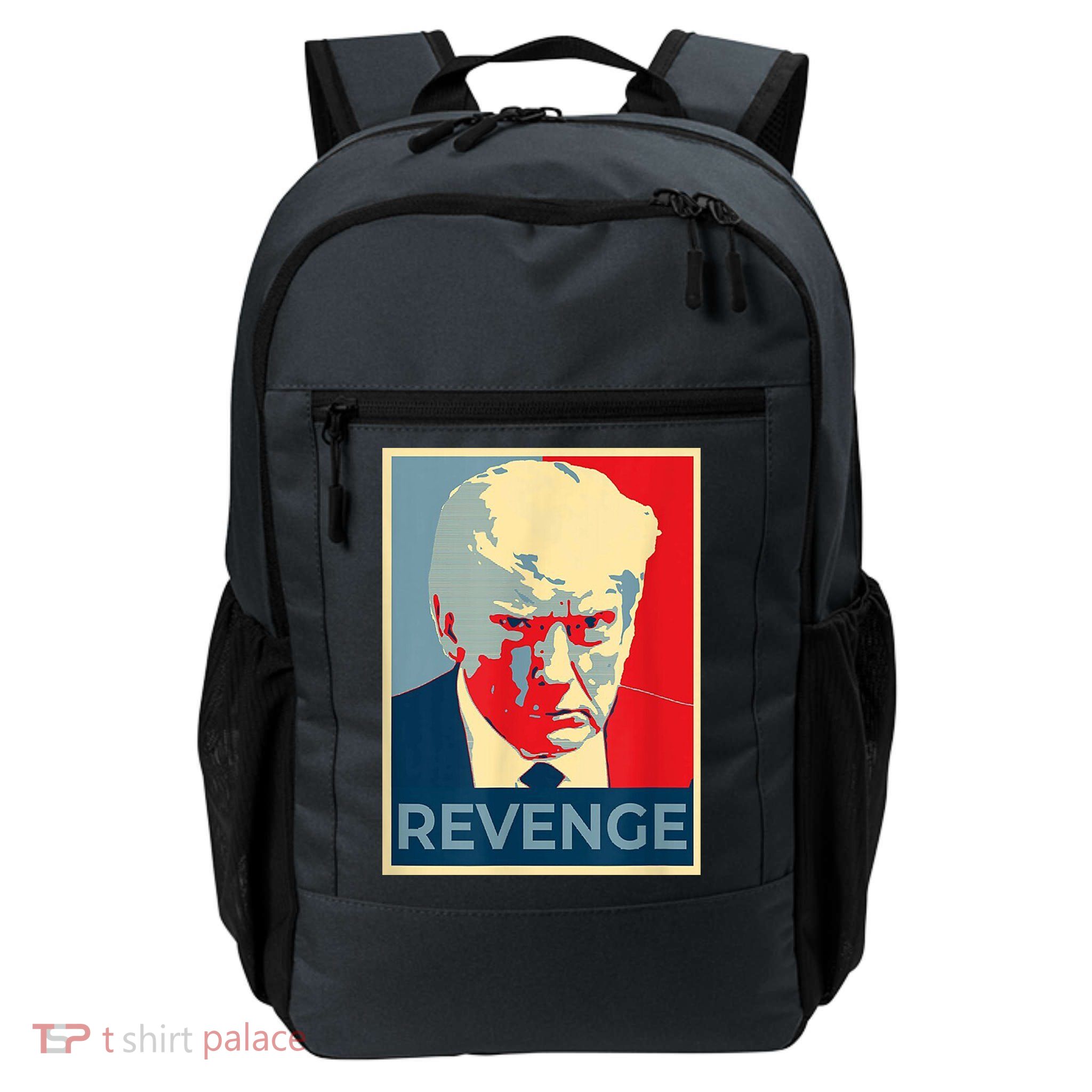 Revenge Donald Trump Retro Daily Commute Backpack