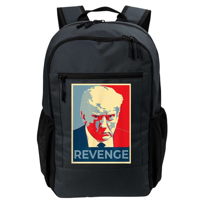 Revenge Donald Trump Retro Backpack
