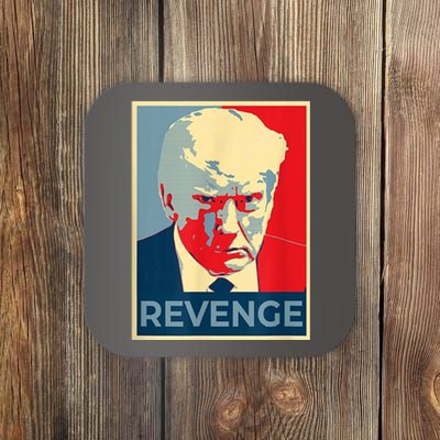 Revenge Donald Trump Retro Coaster