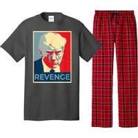 Revenge Donald Trump Retro Pajama Set