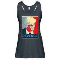 Revenge Donald Trump Retro Ladies Essential Flowy Tank