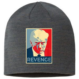 Revenge Donald Trump Retro Sustainable Beanie