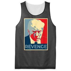 Revenge Donald Trump Retro Mesh Reversible Basketball Jersey Tank