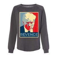 Revenge Donald Trump Retro Womens California Wash Sweatshirt