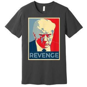 Revenge Donald Trump Retro Premium T-Shirt