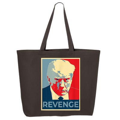 Revenge Donald Trump Retro 25L Jumbo Tote
