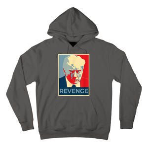 Revenge Donald Trump Retro Tall Hoodie