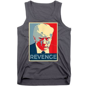 Revenge Donald Trump Retro Tank Top