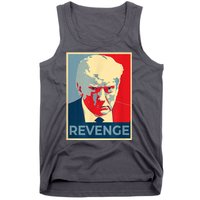 Revenge Donald Trump Retro Tank Top