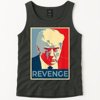 Revenge Donald Trump Retro Tank Top