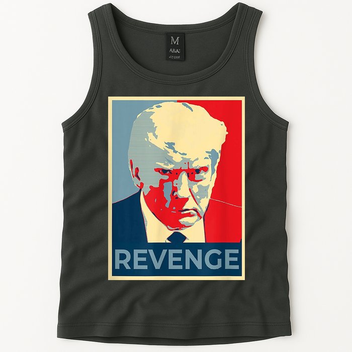 Revenge Donald Trump Retro Tank Top