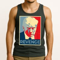 Revenge Donald Trump Retro Tank Top