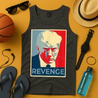Revenge Donald Trump Retro Tank Top