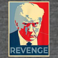 Revenge Donald Trump Retro Tank Top