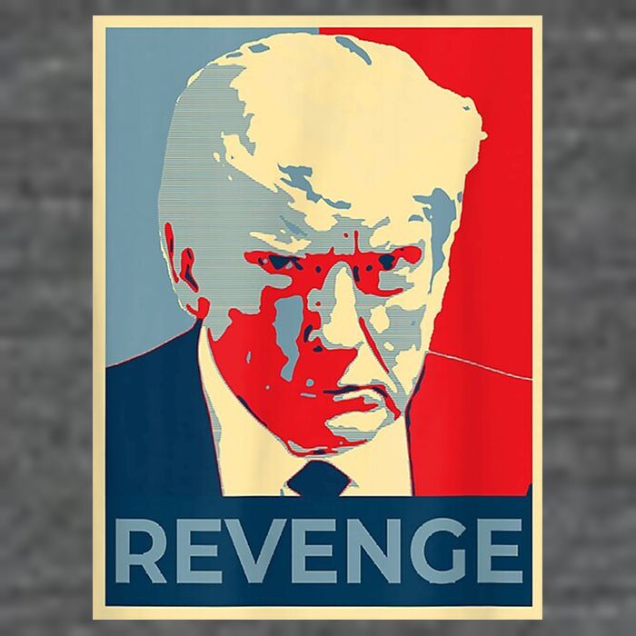 Revenge Donald Trump Retro Tank Top