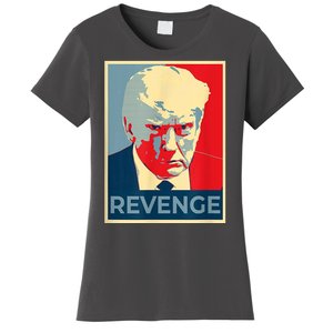 Revenge Donald Trump Retro Women's T-Shirt