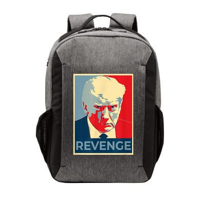 Revenge Donald Trump Retro Vector Backpack