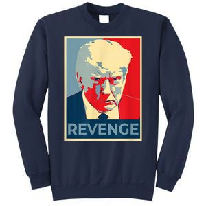 Revenge Donald Trump Retro Sweatshirt