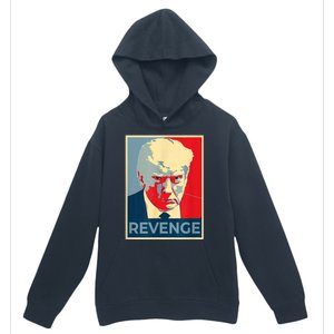 Revenge Donald Trump Retro Urban Pullover Hoodie