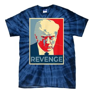 Revenge Donald Trump Retro Tie-Dye T-Shirt