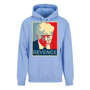 Revenge Donald Trump Retro Unisex Surf Hoodie