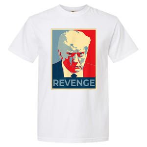 Revenge Donald Trump Retro Garment-Dyed Heavyweight T-Shirt