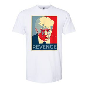 Revenge Donald Trump Retro Softstyle CVC T-Shirt