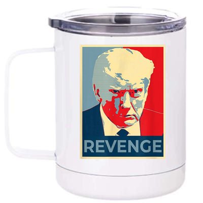 Revenge Donald Trump Retro 12 oz Stainless Steel Tumbler Cup