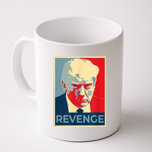 Revenge Donald Trump Retro Coffee Mug