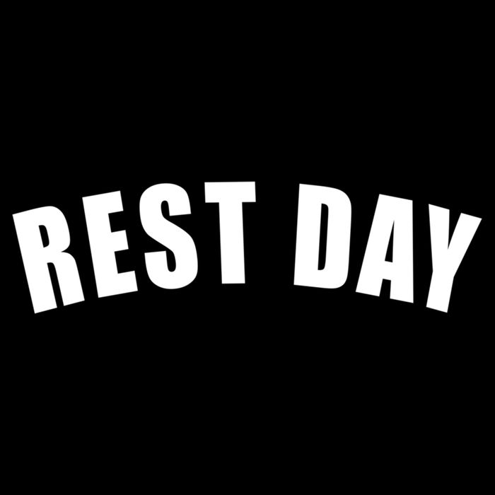 Rest Day Triathlon Sport Swim Bike Running Training Gift Impact Tech Backpack
