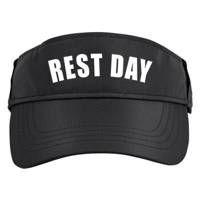 Rest Day Triathlon Sport Swim Bike Running Training Gift Adult Drive Performance Visor