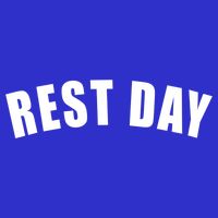 Rest Day Triathlon Sport Swim Bike Running Training Gift 16 in Basic Backpack