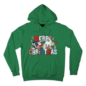 Ru Dolph The Red Retro Nosed Reindeer Christmas Holiday Hoodie