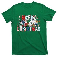 Ru Dolph The Red Retro Nosed Reindeer Christmas Holiday T-Shirt