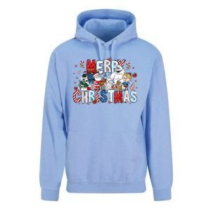 Ru Dolph The Red Retro Nosed Reindeer Christmas Holiday Unisex Surf Hoodie