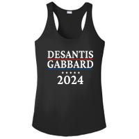 Ron Desantis Tulsi Gabbard President Election 2024 Ladies PosiCharge Competitor Racerback Tank