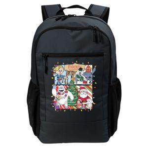 Ru Dolph The Red Retro Nosed Reindeer Christmas Season Daily Commute Backpack