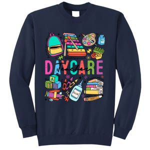 Retro Daycare Teacher Somebody Favorite Tall Sweatshirt