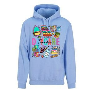 Retro Daycare Teacher Somebody Favorite Unisex Surf Hoodie