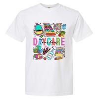 Retro Daycare Teacher Somebody Favorite Garment-Dyed Heavyweight T-Shirt