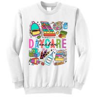 Retro Daycare Teacher Somebody Favorite Sweatshirt