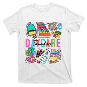 Retro Daycare Teacher Somebody Favorite T-Shirt