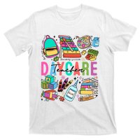 Retro Daycare Teacher Somebody Favorite T-Shirt