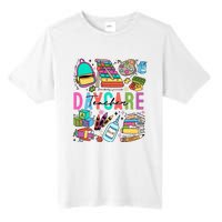 Retro Daycare Teacher Somebody Favorite Tall Fusion ChromaSoft Performance T-Shirt