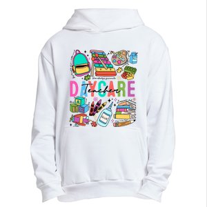 Retro Daycare Teacher Somebody Favorite Urban Pullover Hoodie