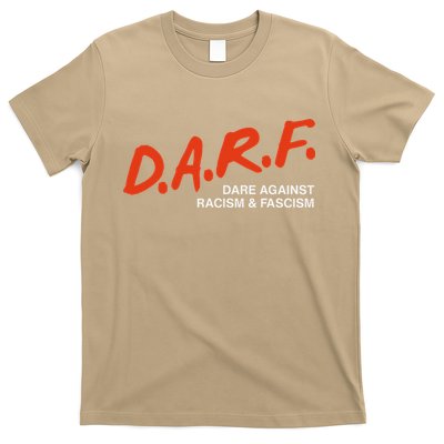 Retro Dare To Resist Racism And Fascism Subtle Anti Trump T-Shirt