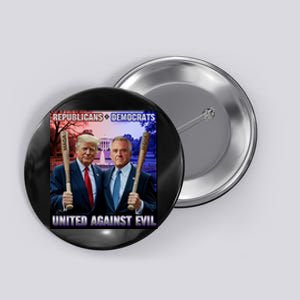 Republican Democrats United Against Evil Trump Kennedy Button