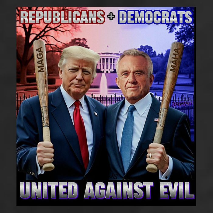 Republican Democrats United Against Evil Trump Kennedy Beanie