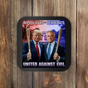 Republican Democrats United Against Evil Trump Kennedy Coaster